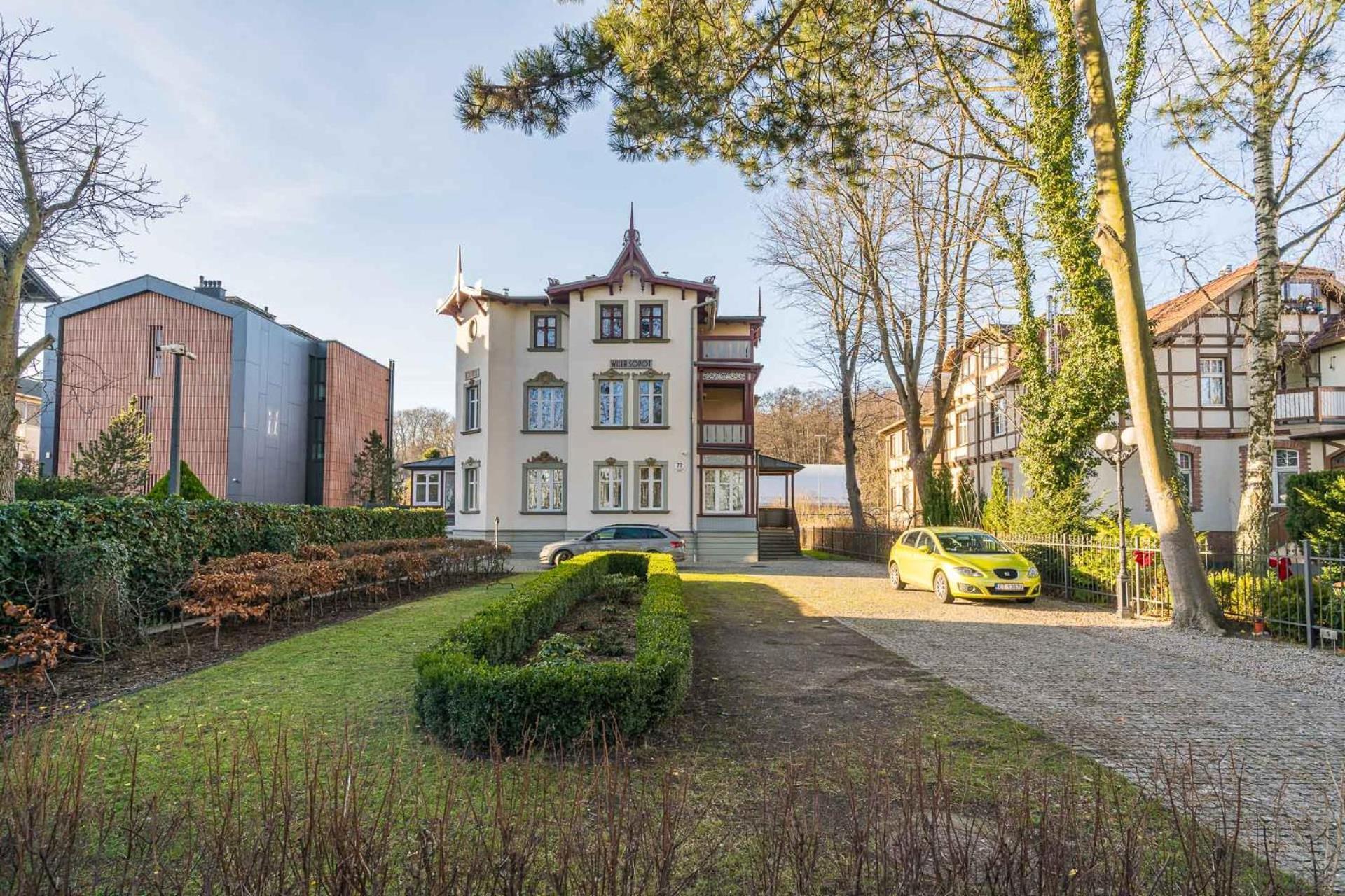 Imperial - Male Morze Apartment Zoppot